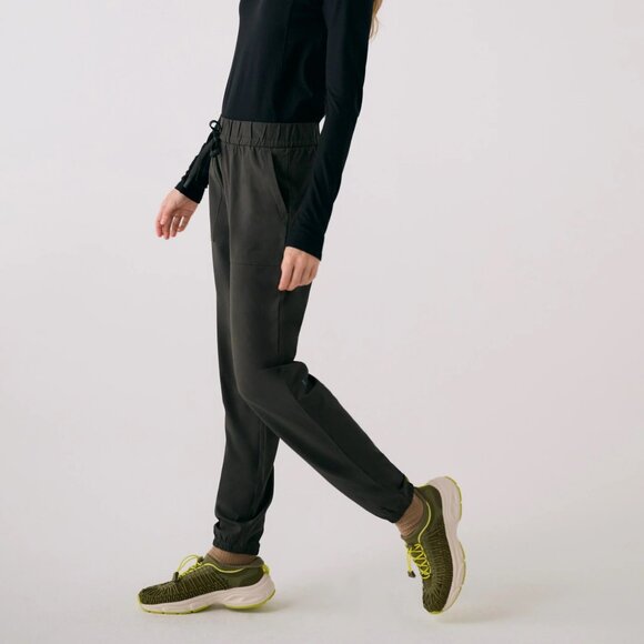 Lole Green Joggers - Picture 1 of 10